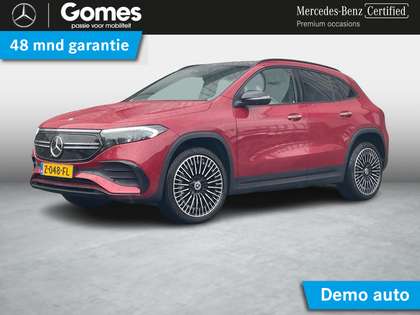 Mercedes-Benz EQA 250 250+ AMG | Panoramadak | Rijassistentie | Mercedes
