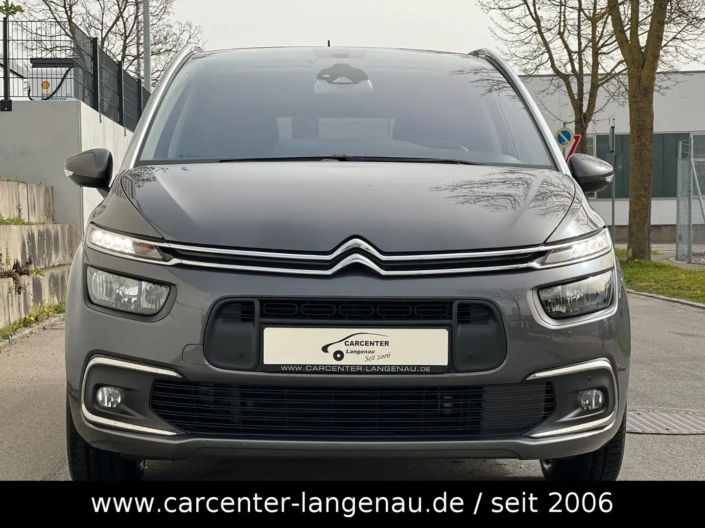 Citroen Grand C4 Picasso 1.5 HDI Selection Gris - 2