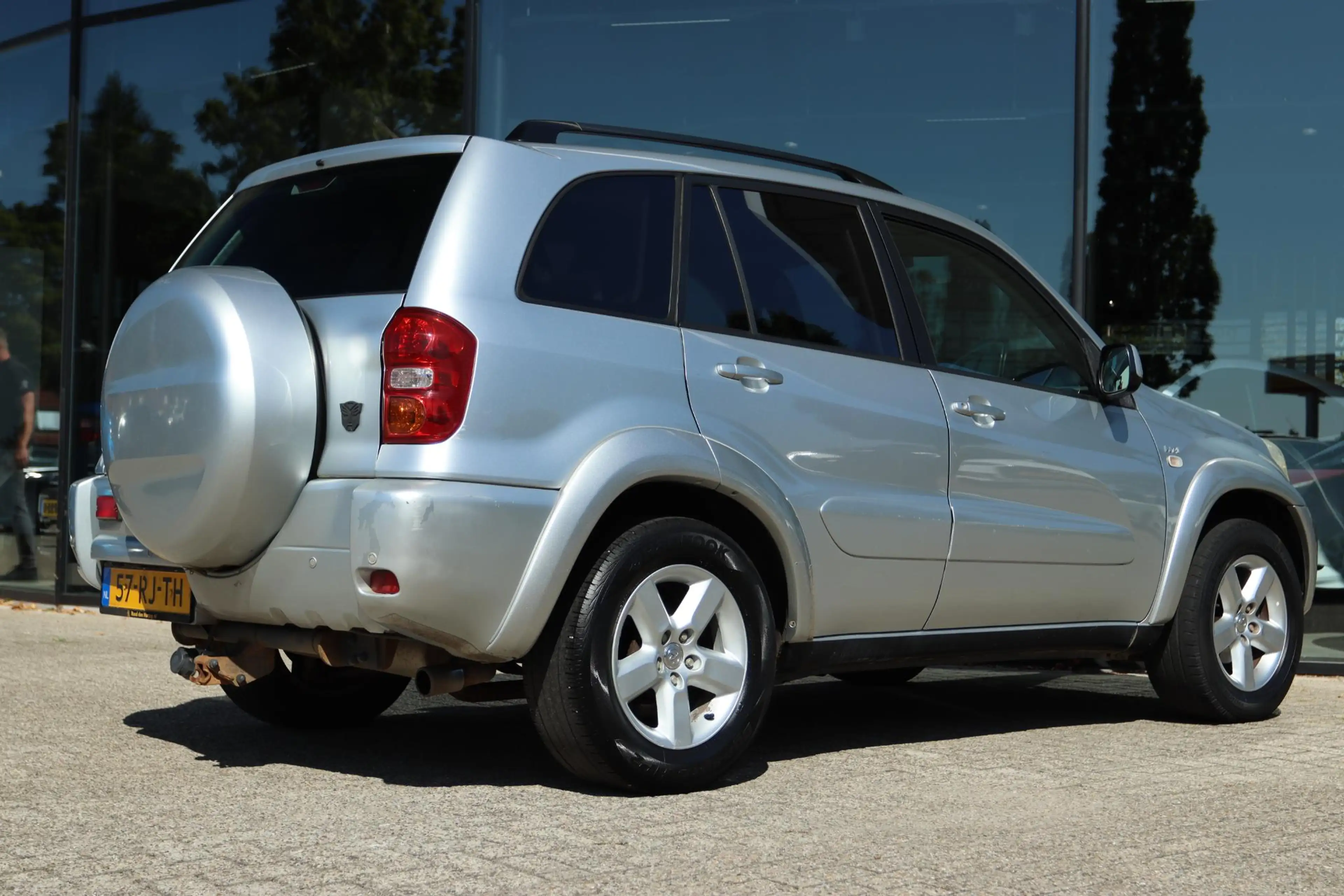 Toyota RAV 4 2.0-16V VVT-I SPECIAL EDITION | LEDER | TREKHAAK A — photo 2