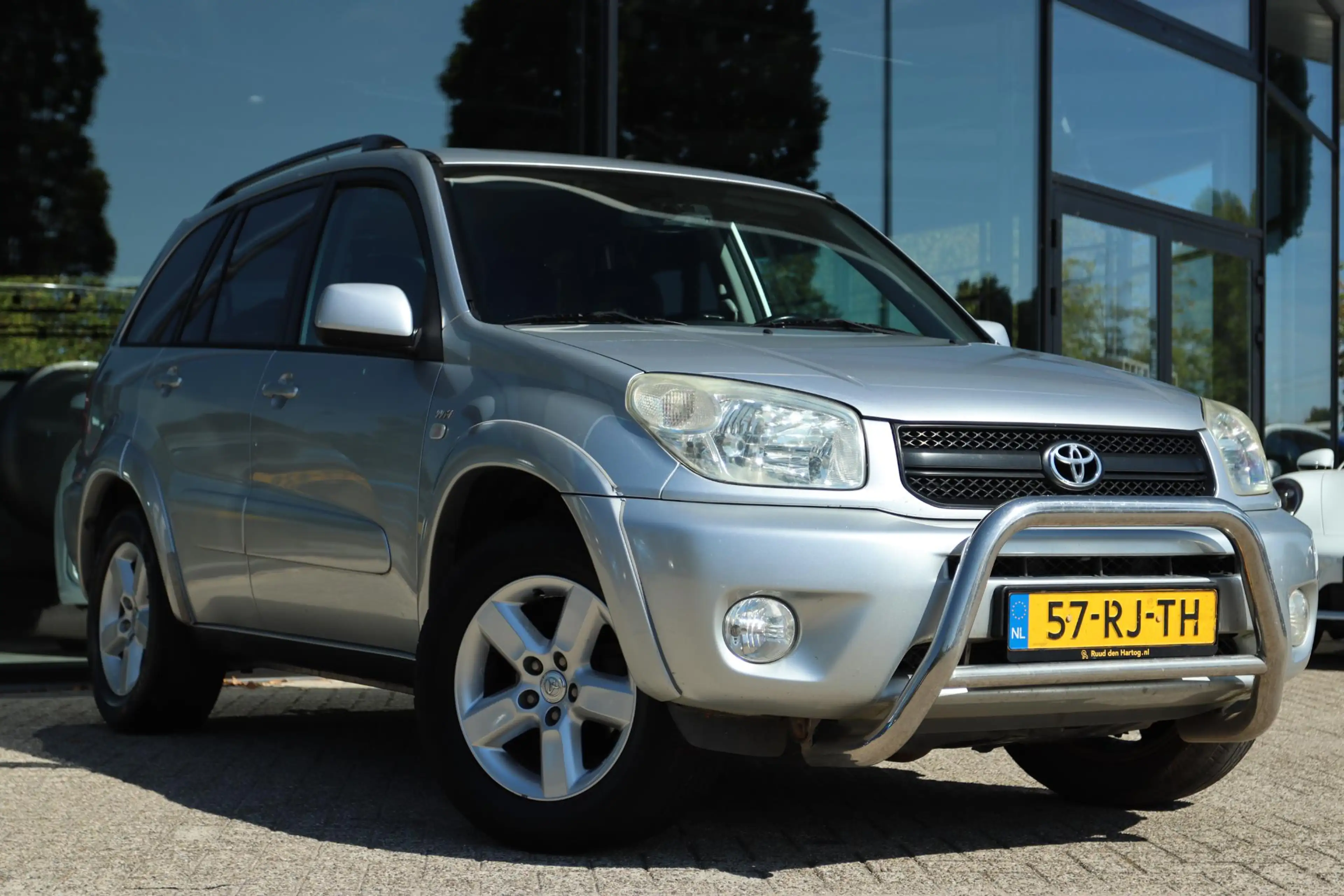 Toyota RAV 4 2.0-16V VVT-I SPECIAL EDITION | LEDER | TREKHAAK A — photo 6