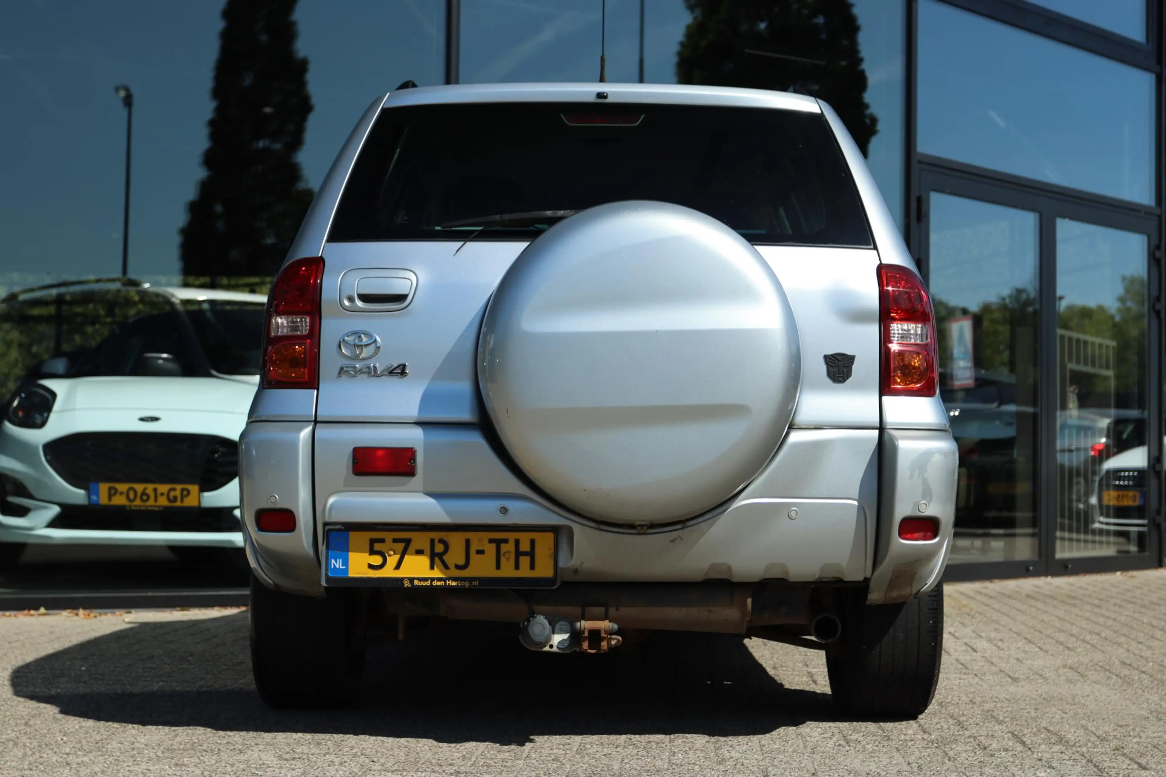 Toyota RAV 4 2.0-16V VVT-I SPECIAL EDITION | LEDER | TREKHAAK A — photo 8
