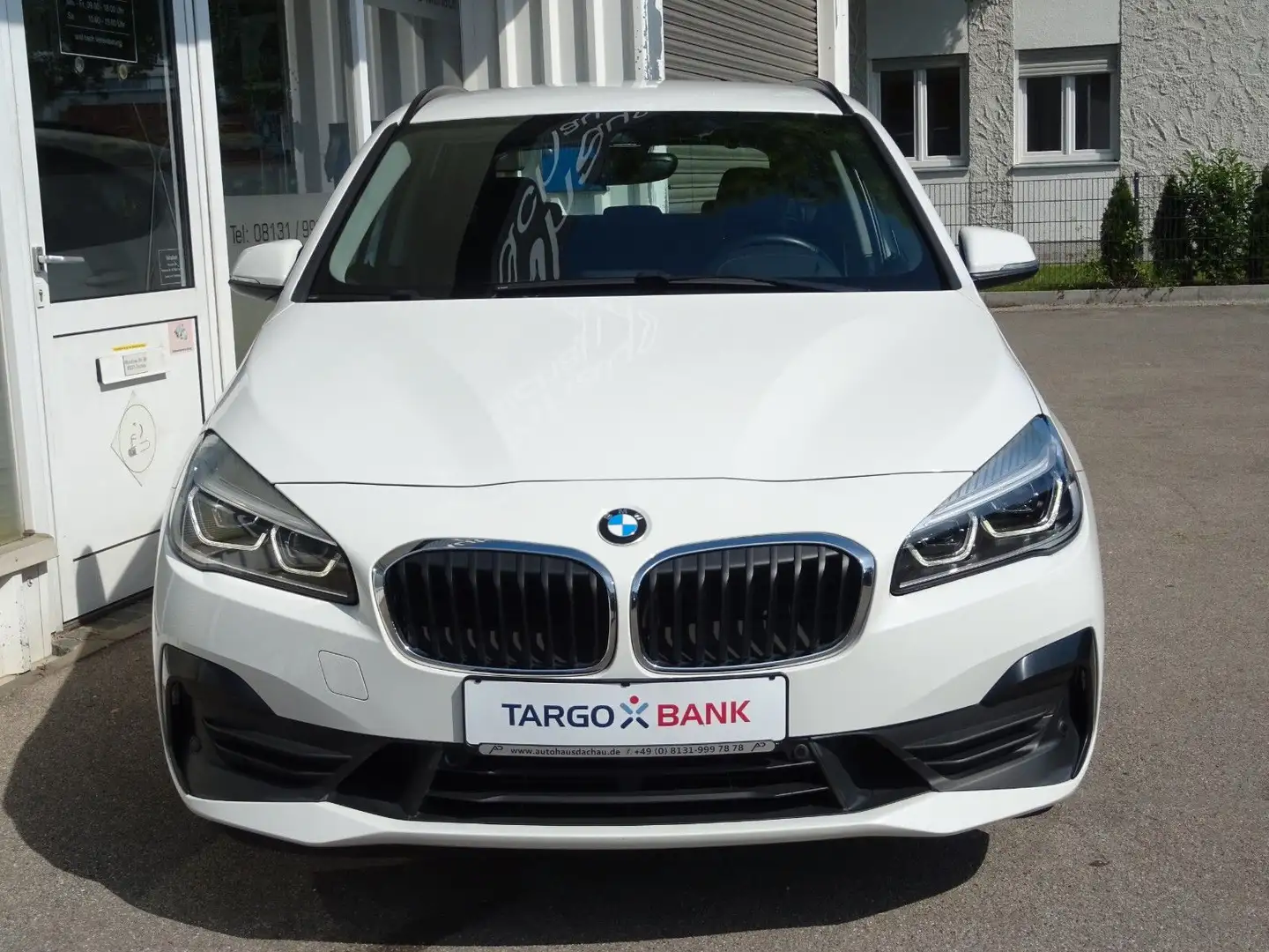 BMW 218 Aut Advantage Navi LED Kamera Blanc - 2