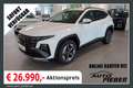 Hyundai TUCSON Tucson 1,6 T-GDI 2WD GO! *LED*Navi*Klima* Weiß - thumbnail 1