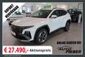 Hyundai TUCSON Tucson 1,6 T-GDI 2WD GO! *LED*Navi*Klima* Weiß - thumbnail 1