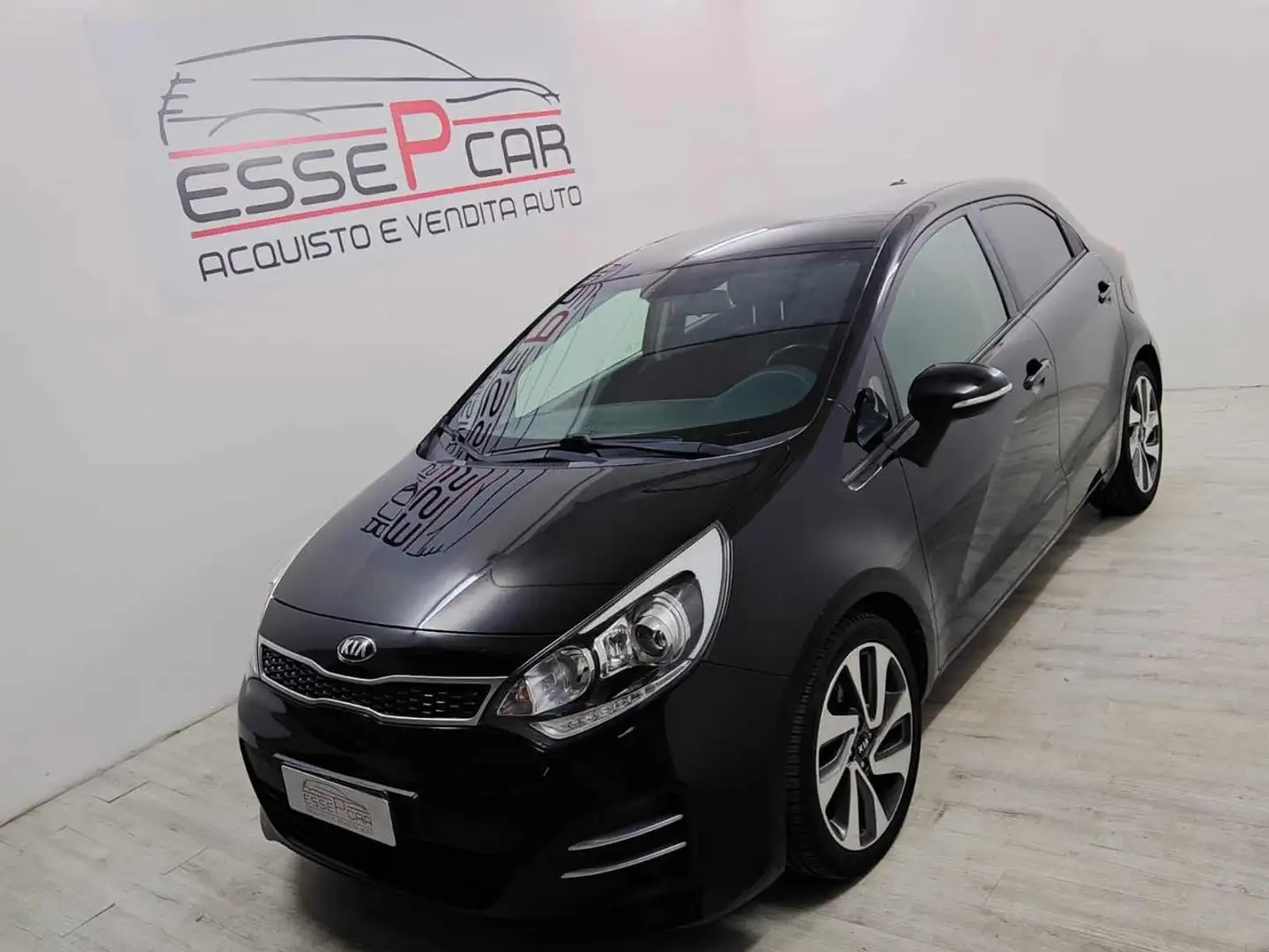 Kia Rio 1.4 CRDi 5p. Cool Grigio - 1