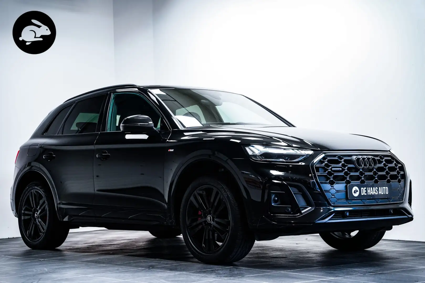 Audi Q5 55 TFSI e S-Line Black ed|B&O|Acc|Camera|Alcantara Zwart - 1