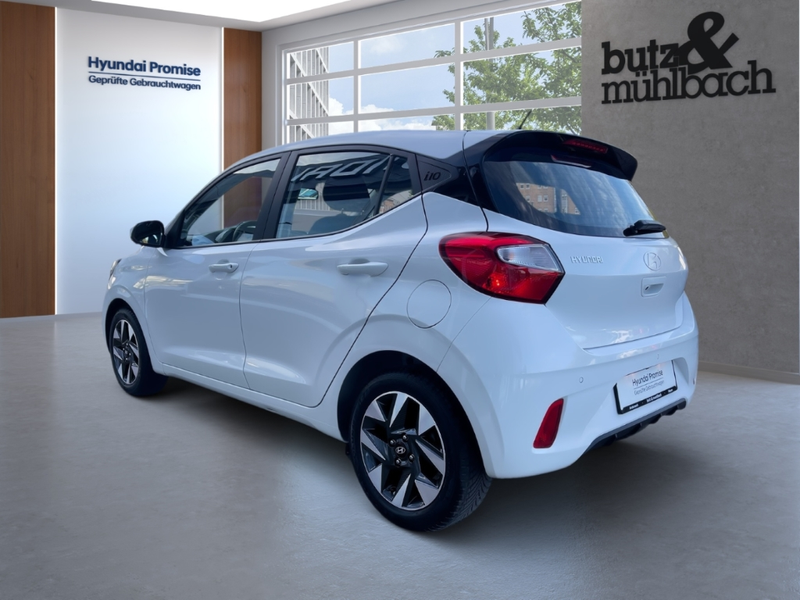 Hyundai i10 1.0 Benzin 63PS Schalter Trend, Komfortpaket — photo 4