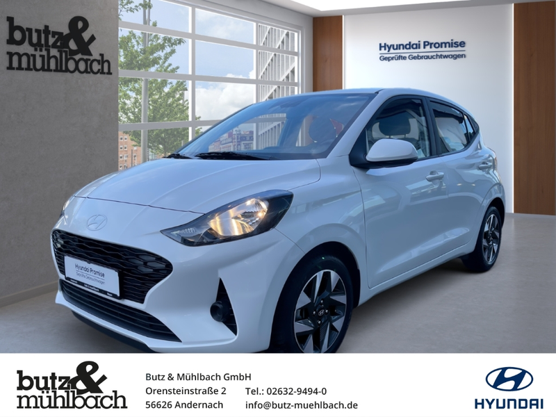 Hyundai i10 1.0 Benzin 63PS Schalter Trend, Komfortpaket
