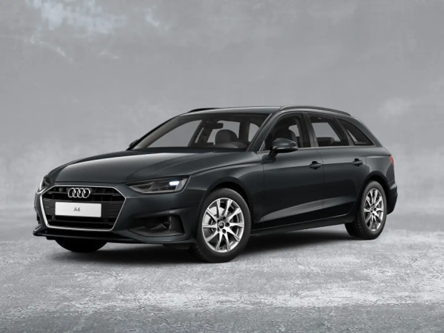 Audi A4 35 TFSI S-TR NAVI+RFK+ACC+SHZ+17"LM Grau - 2