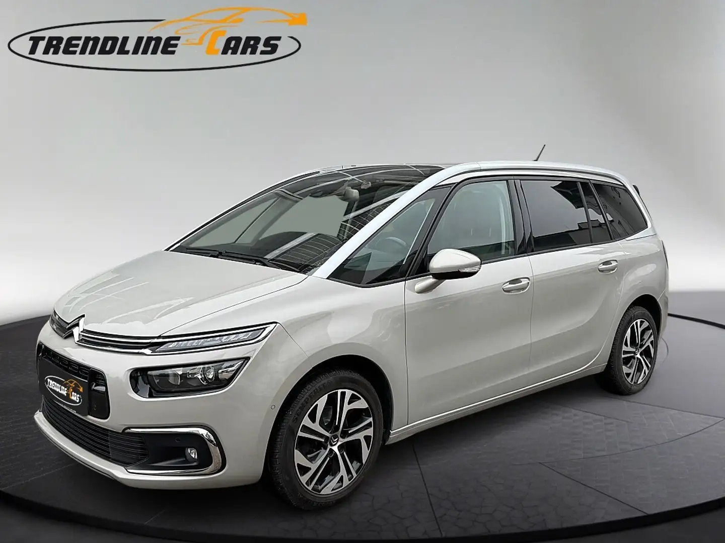 Citroen Grand C4 SpaceTourer Grand C4 Spacetourer BlueHDI 130 Aut. *7-SITZER* Grau - 1