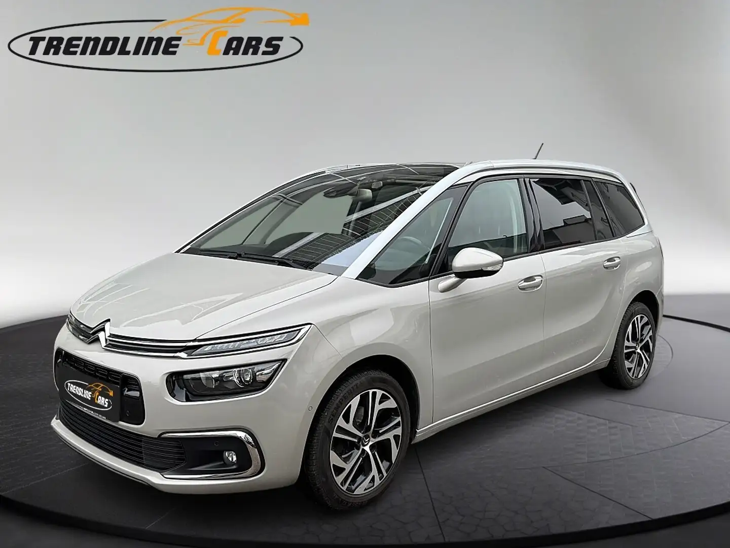 Citroen Grand C4 SpaceTourer Grand C4 Spacetourer BlueHDI 130 Aut. *7-SITZER* Grau - 2