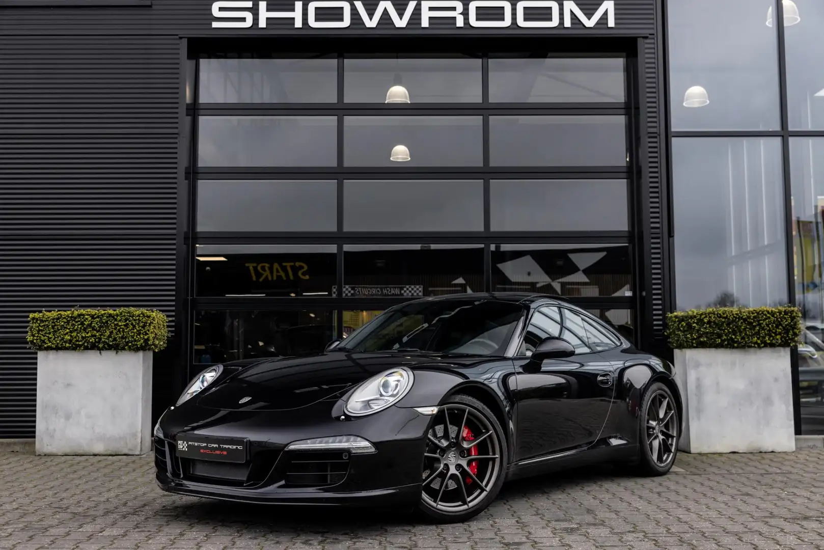 Porsche 991 991 3.8 Carrera S, 400 PK, Pano, 18-wegs, Chrono, Noir - 2