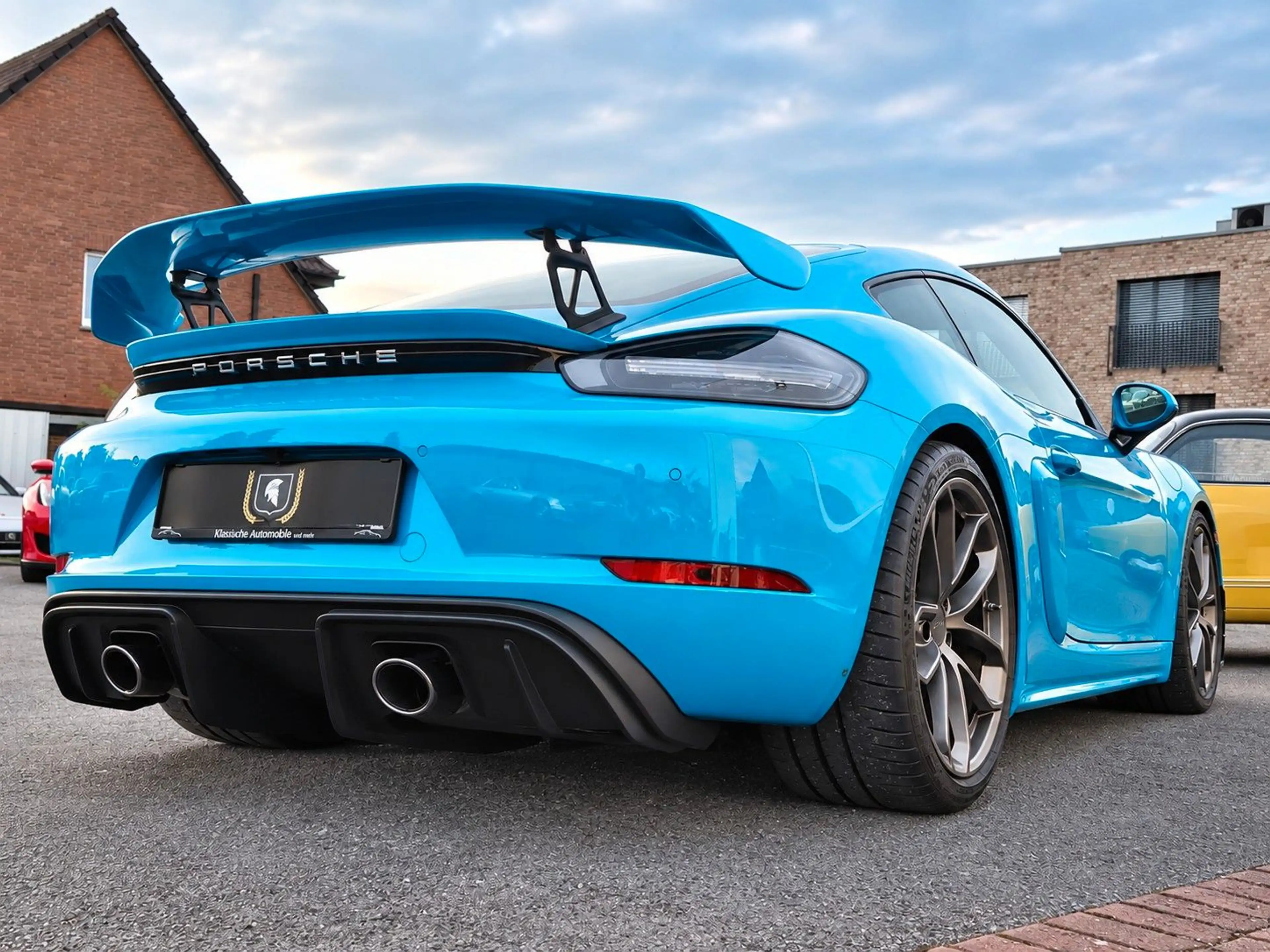 Porsche Cayman GT4/BRD/2.Hd/Carbon/Akrapovic — photo 6