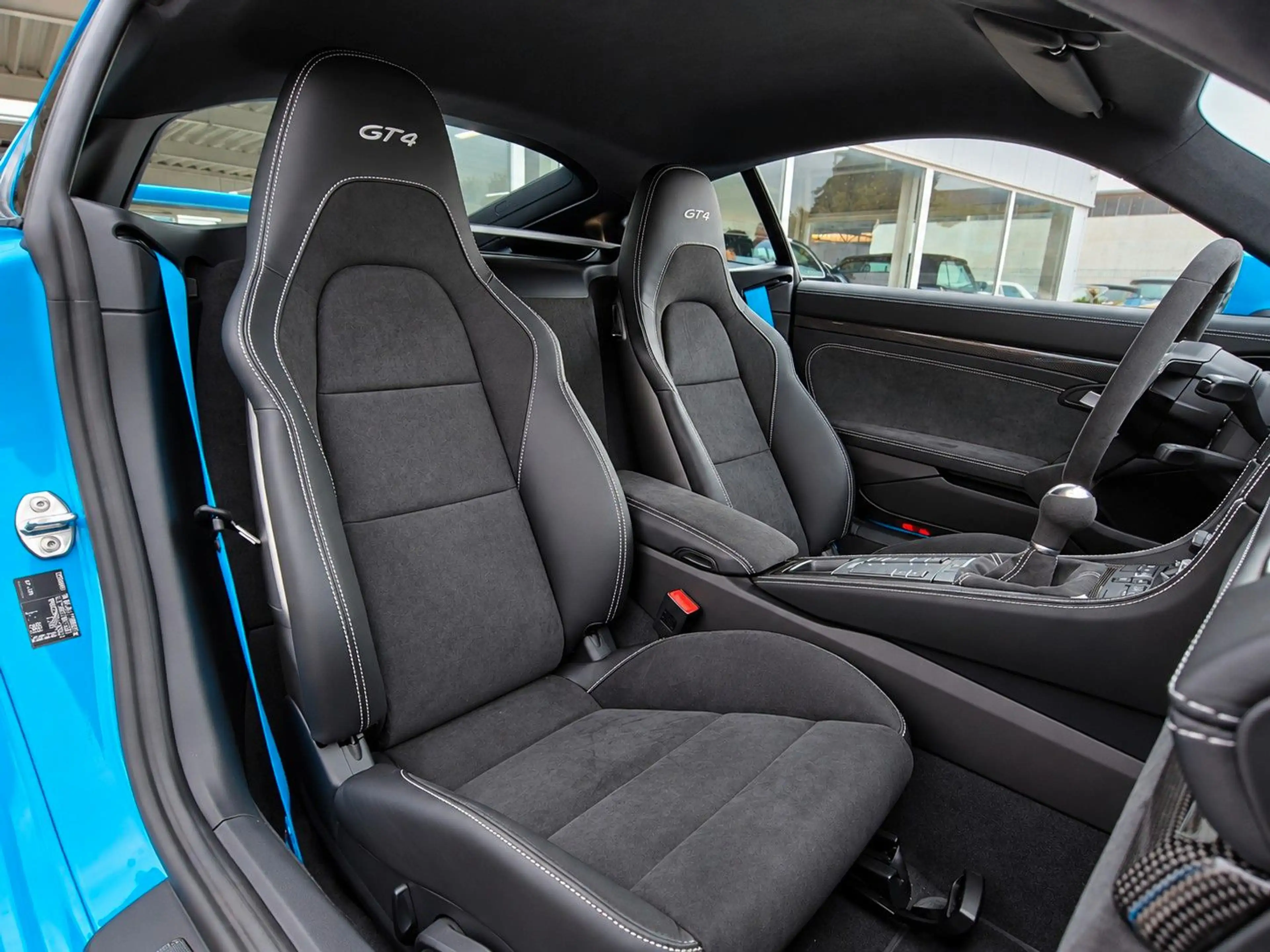 Porsche Cayman GT4/BRD/2.Hd/Carbon/Akrapovic — photo 13