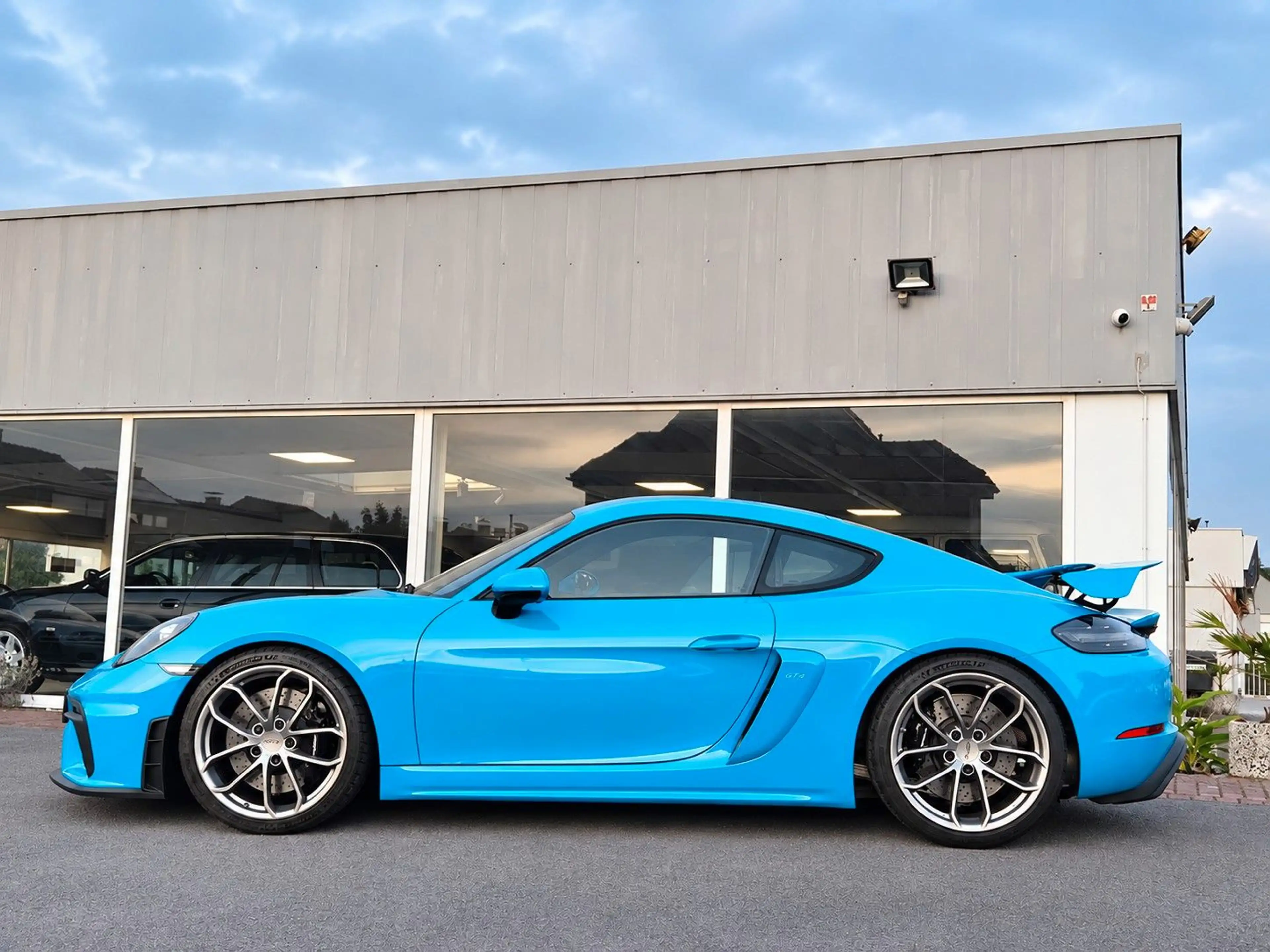 Porsche Cayman GT4/BRD/2.Hd/Carbon/Akrapovic — photo 7