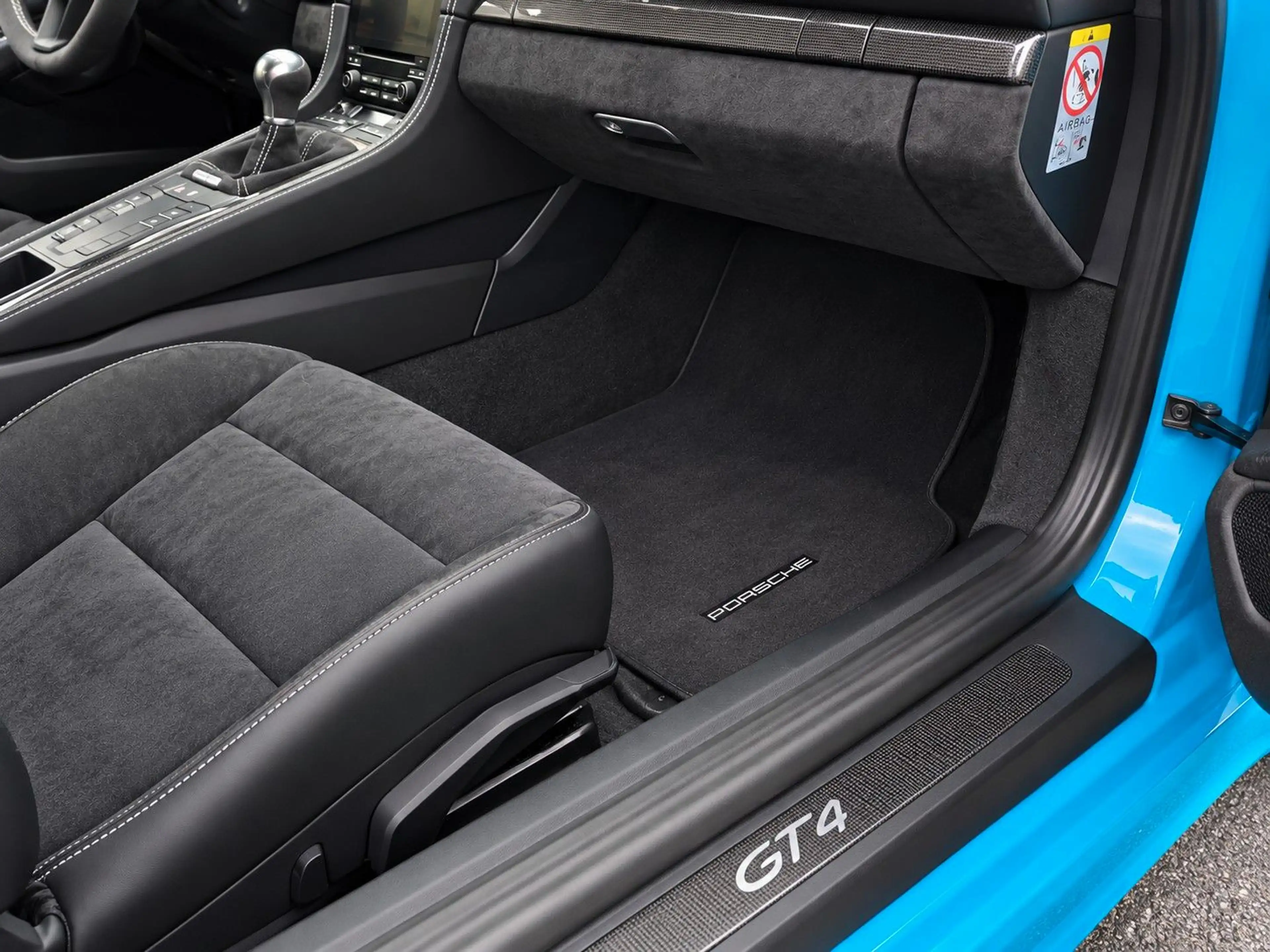 Porsche Cayman GT4/BRD/2.Hd/Carbon/Akrapovic — photo 12