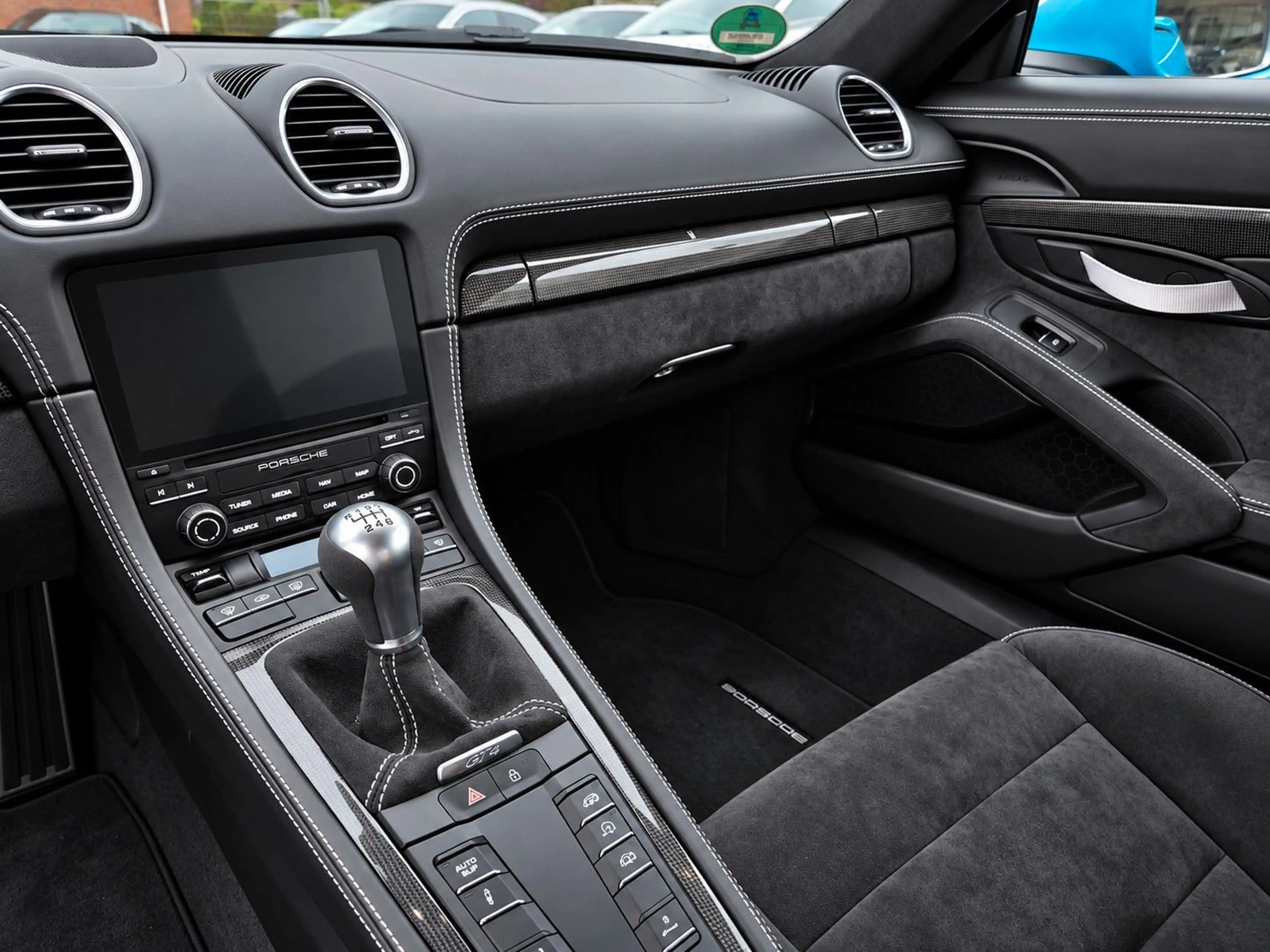 Porsche Cayman GT4/BRD/2.Hd/Carbon/Akrapovic — photo 10