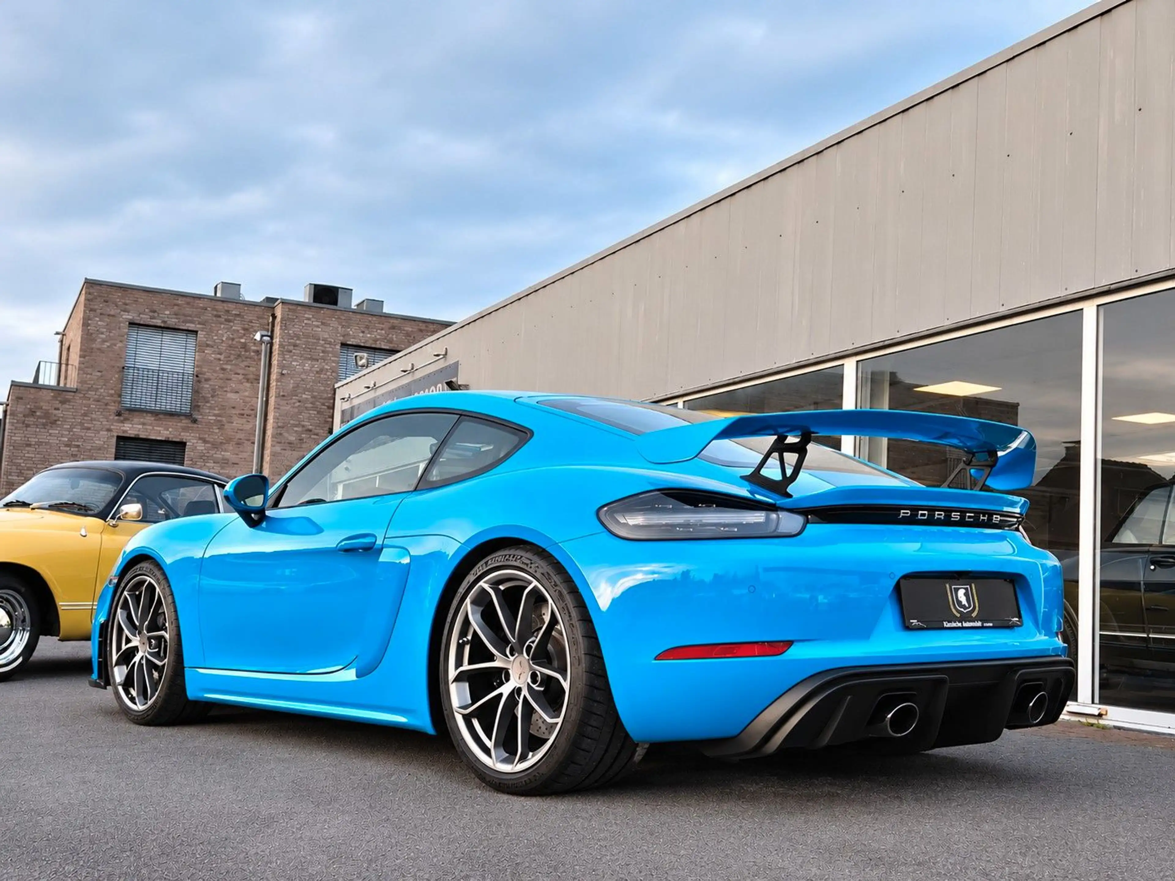 Porsche Cayman GT4/BRD/2.Hd/Carbon/Akrapovic — photo 5