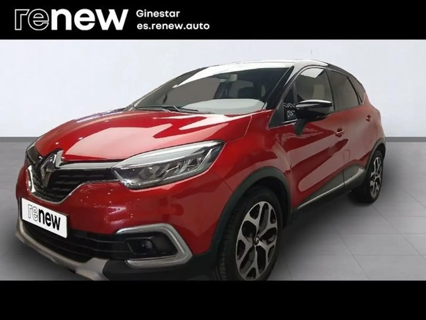 Renault Captur TCe GPF Zen EDC 110kW Rojo - 1