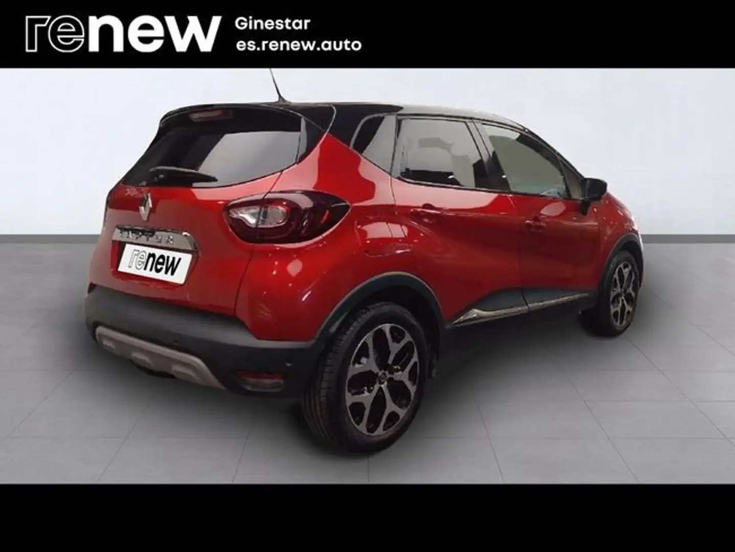 Renault Captur TCe GPF Zen EDC 110kW Rojo - 2