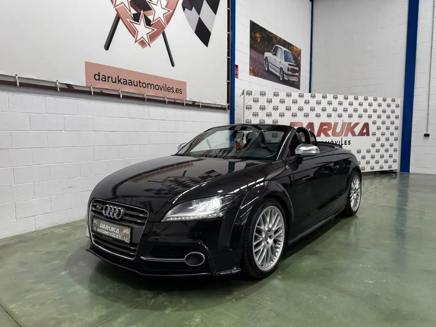 Audi TTS Roadster 2.0 TFSI quattro 272 Gris - 1