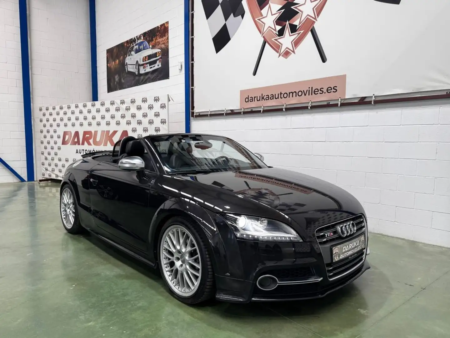 Audi TTS Roadster 2.0 TFSI quattro 272 Gris - 2