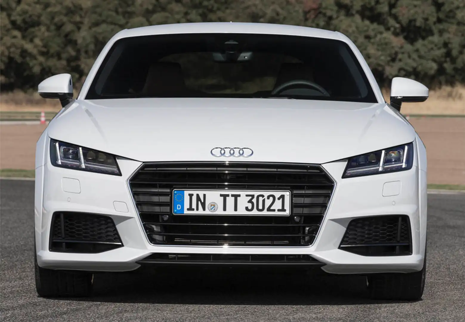 Audi TTS Roadster 2.0 TFSI quattro 272 Grau - 1