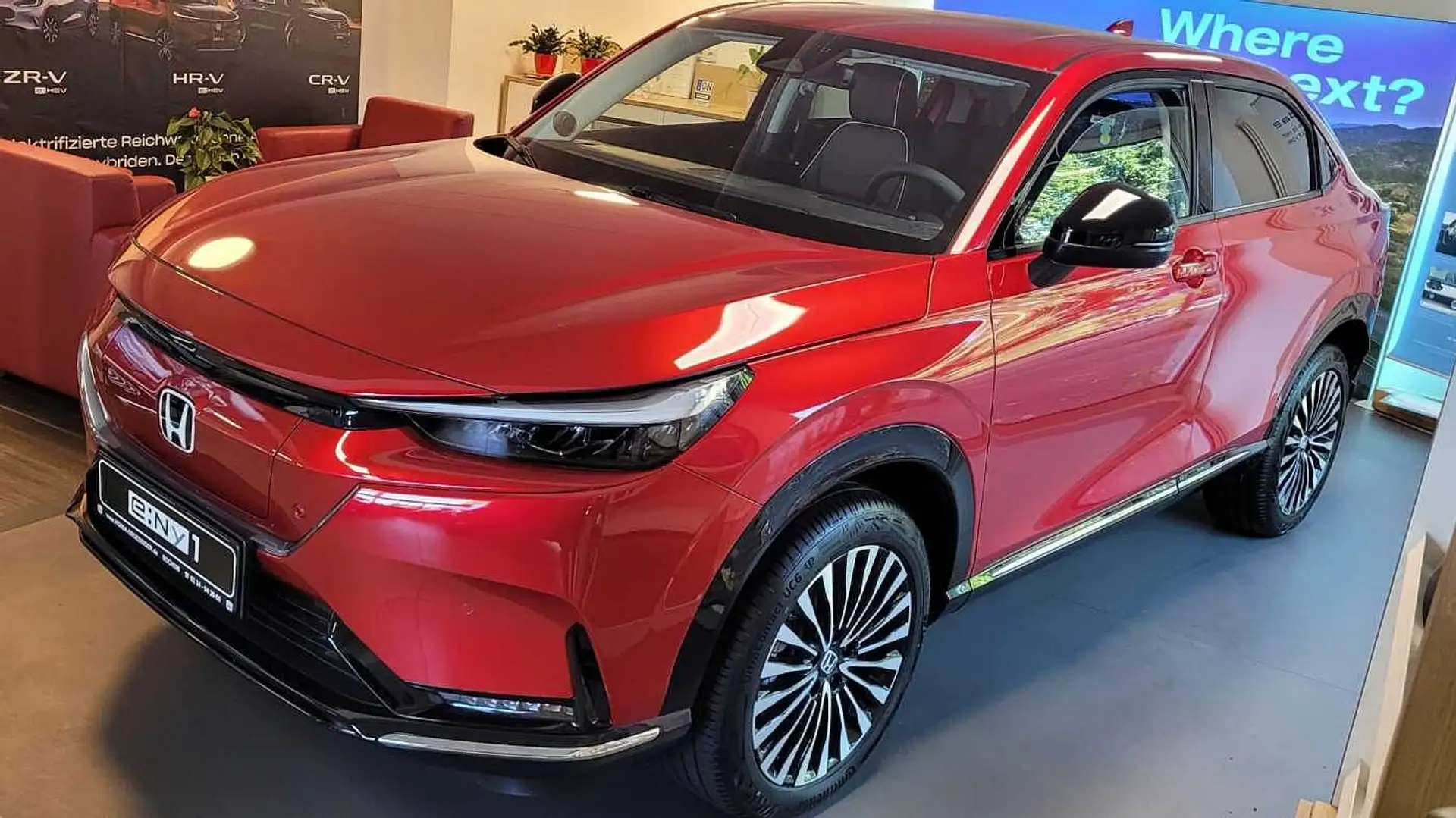 Honda e:Ny1 Basis Rot - 1