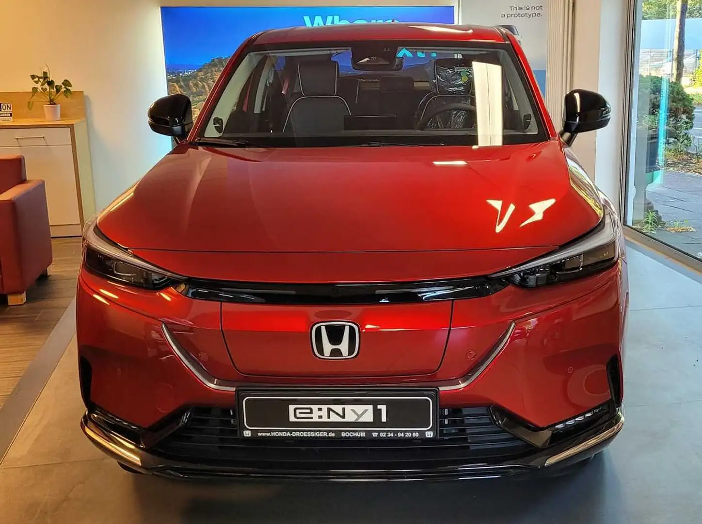 Honda e:Ny1 Basis Rot - 2