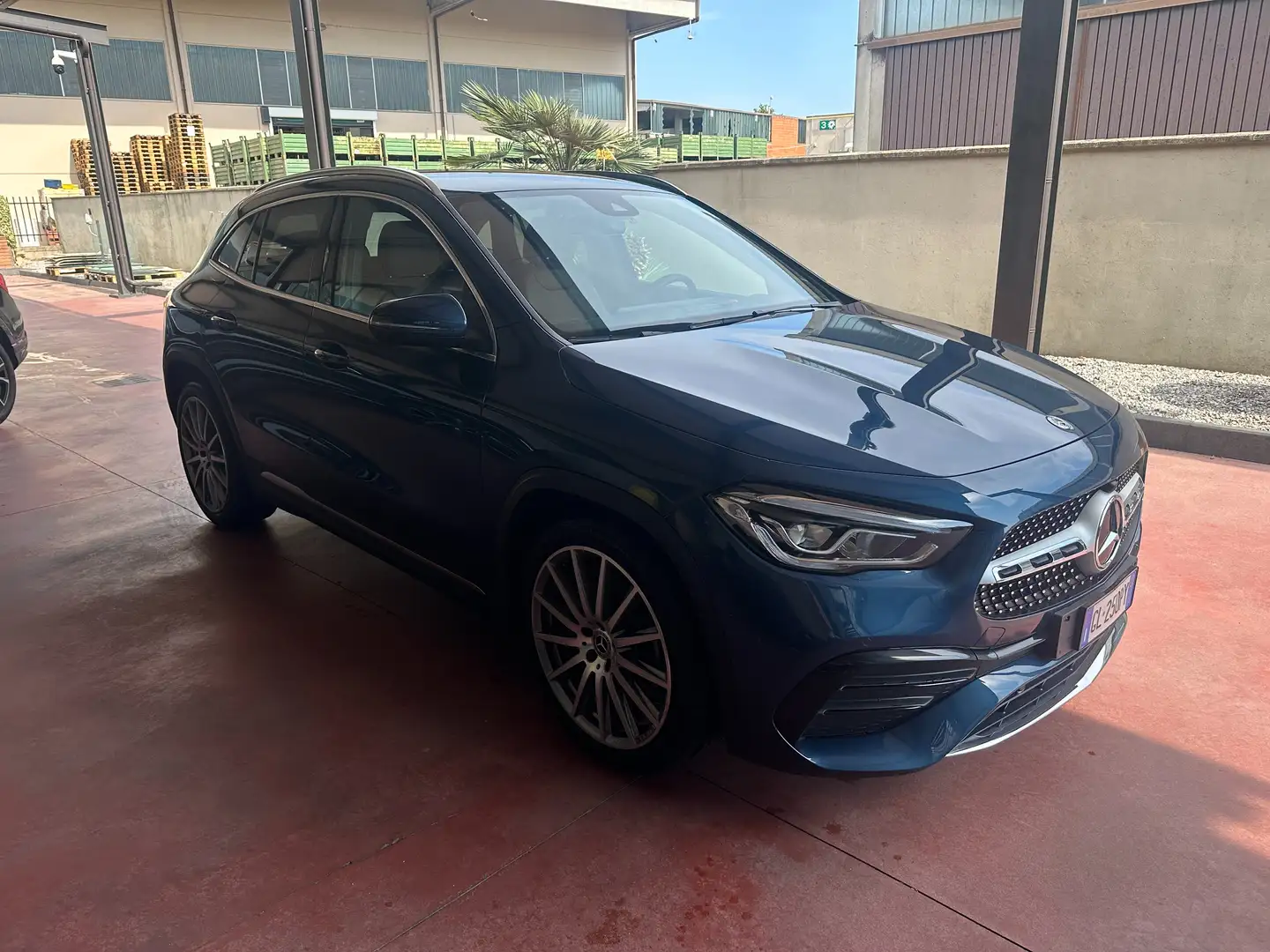 Mercedes-Benz GLA 200 GLA-H247 2020 d Premium auto Blu/Azzurro - 1