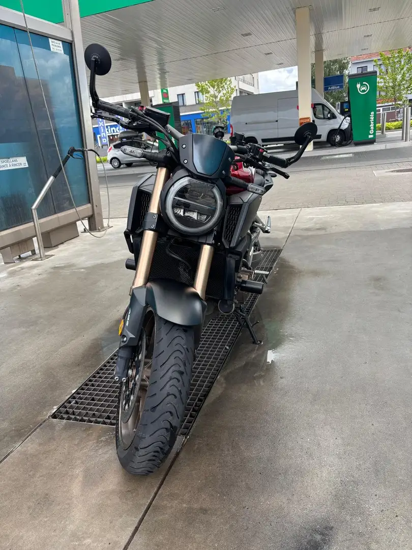 Honda CB 650 CB 650 R Rood - 1