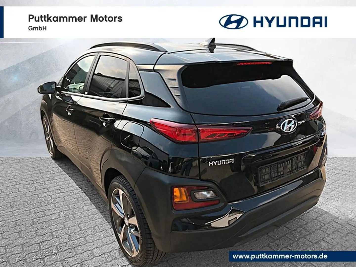 Hyundai KONA 1.0 T-GDi Advantage Plus/Schiebedach Schwarz - 2