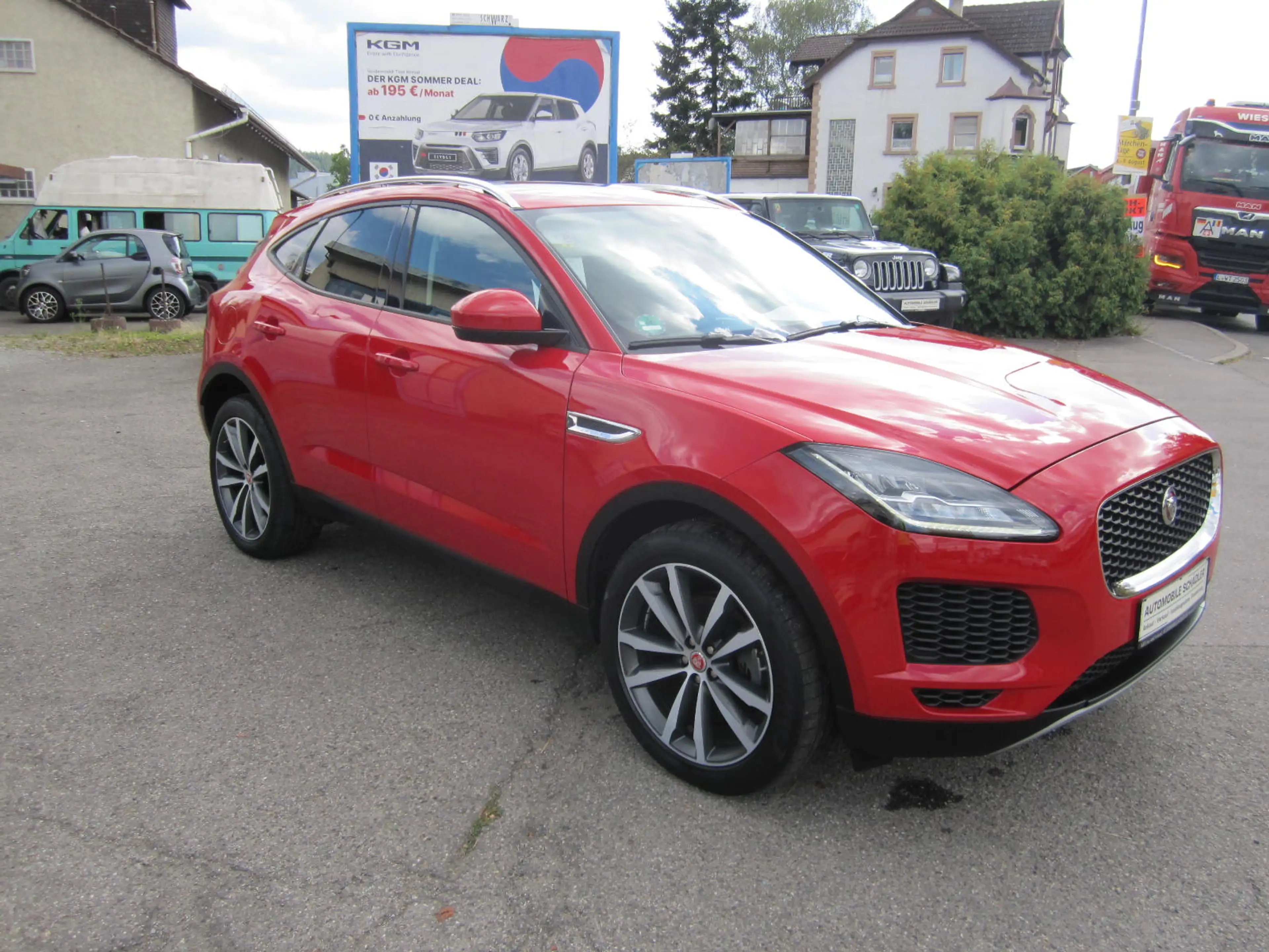 Jaguar E-Pace S AWD ~ 1. Hd ~ AHK