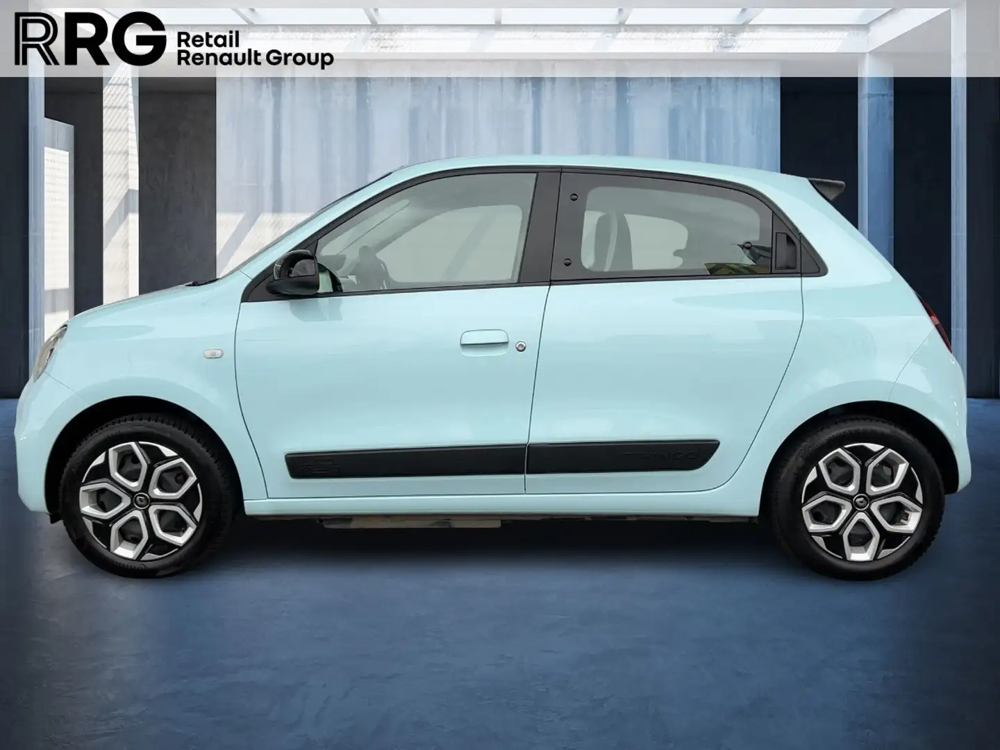 Renault Twingo Electric Equilibre E-TECH Blau - 2