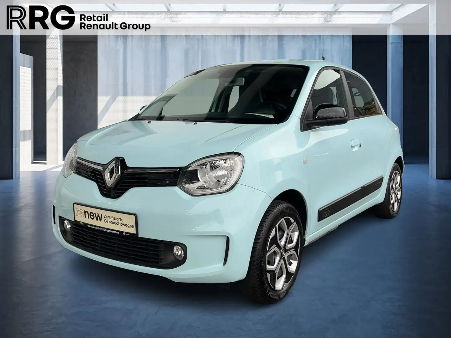 Renault Twingo Electric Equilibre E-TECH Blau - 1