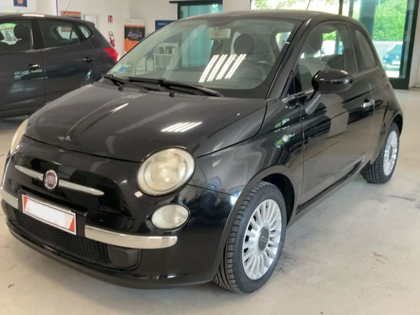 Fiat 500 500 III 1.2 Lounge 69cv Noir - 1