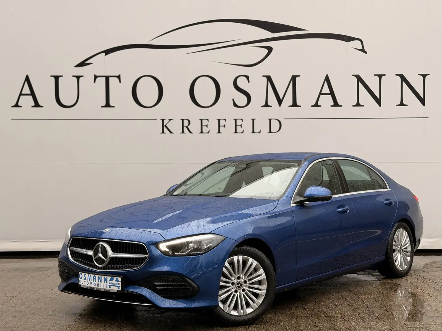 Mercedes-Benz C 300 d 9G-TRONIC 4Matic Avantgarde Advanced Bleu - 1