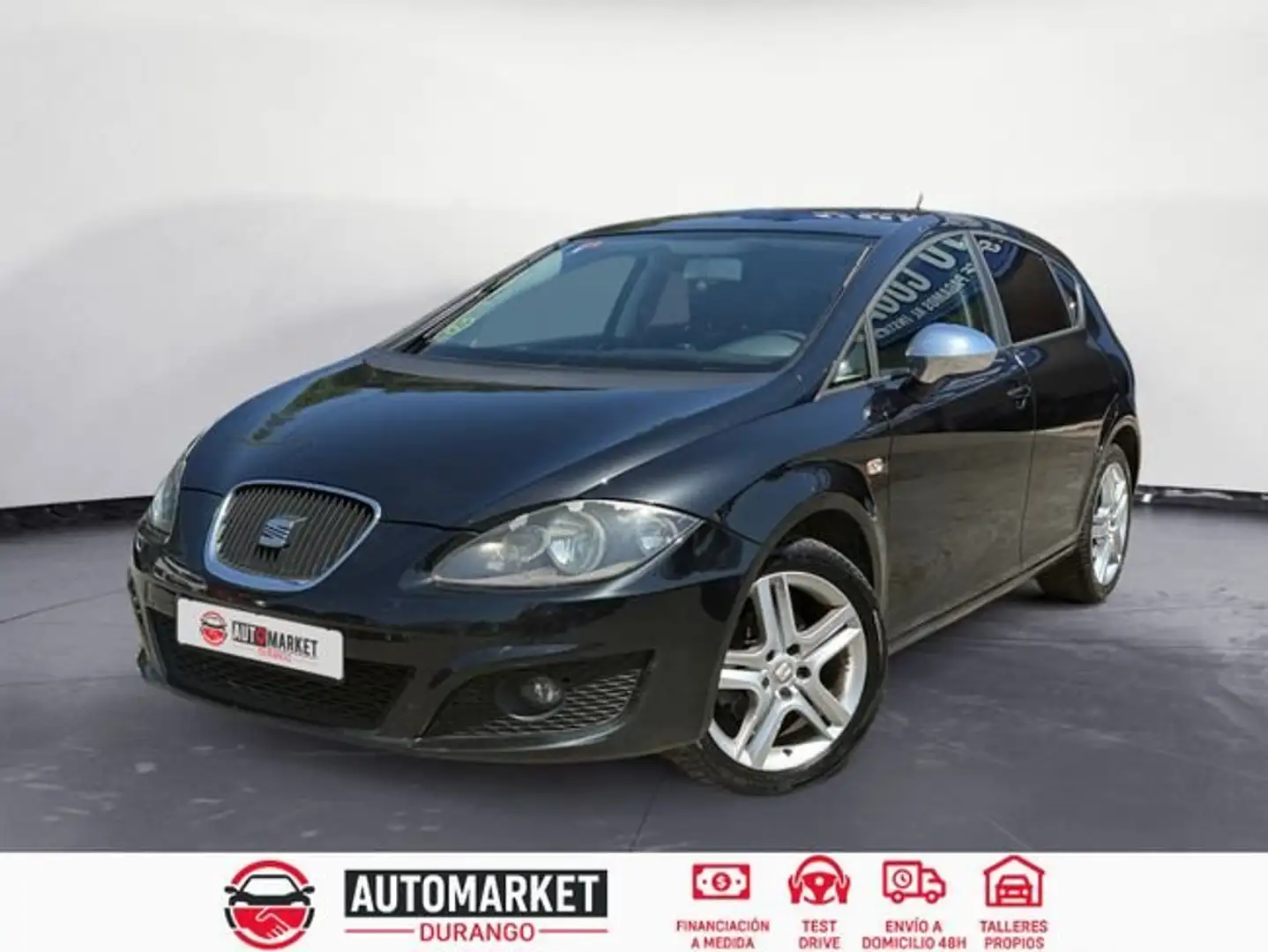 SEAT Leon 1.6TDI CR Style Copa Negro - 1