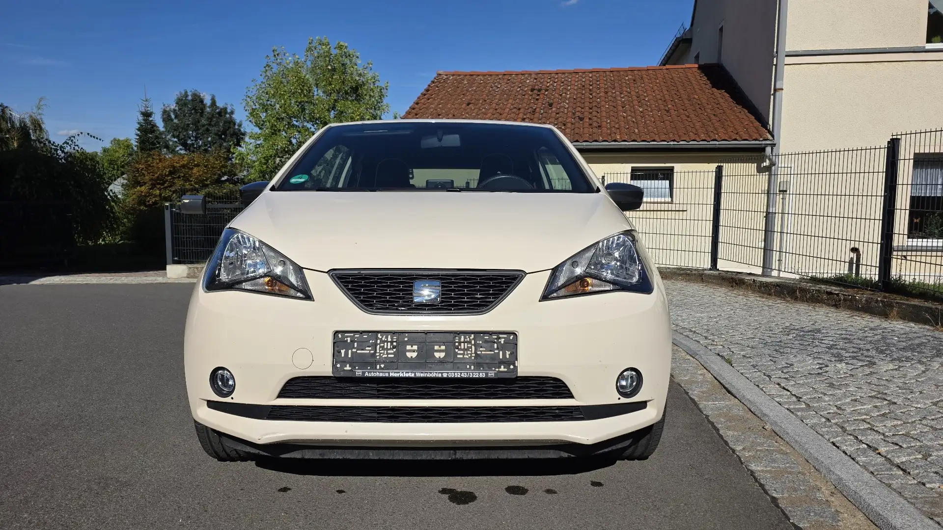 SEAT Mii 1.0 by Mango NUR 25.200km - 1