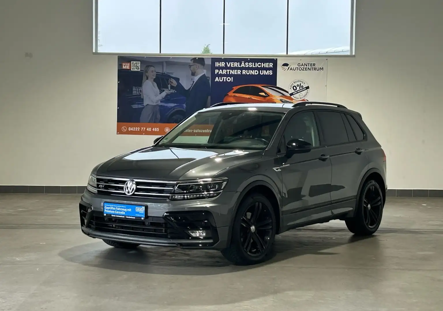 Volkswagen Tiguan Highline RLINE 2.0 TDI DSG AHK+NAVI+LED Gri - 1