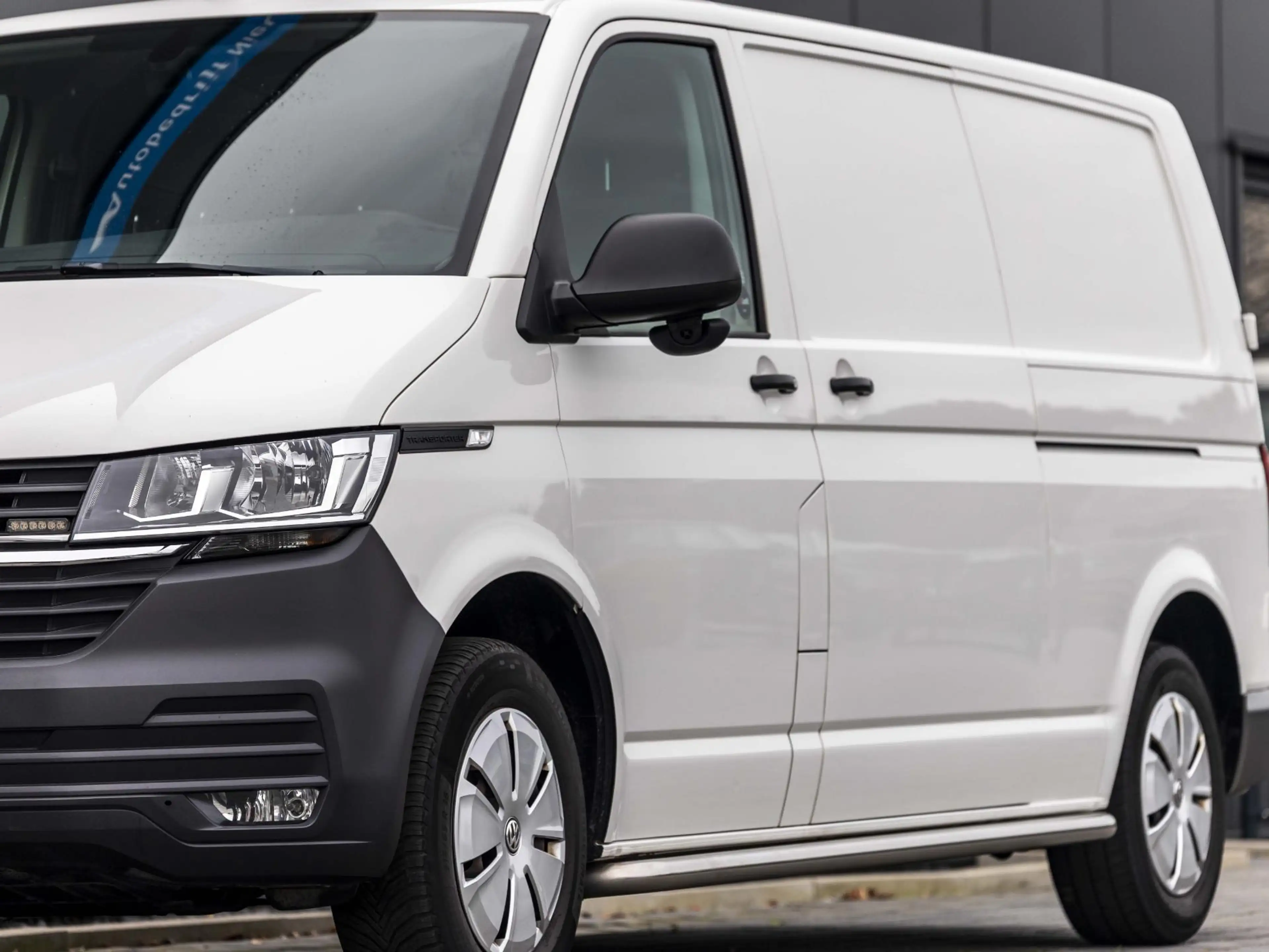 Volkswagen T6.1 Transporter 2.0 TDI L2H1 28 Bulli Dubbele schuifdeur|stoel ver — photo 12
