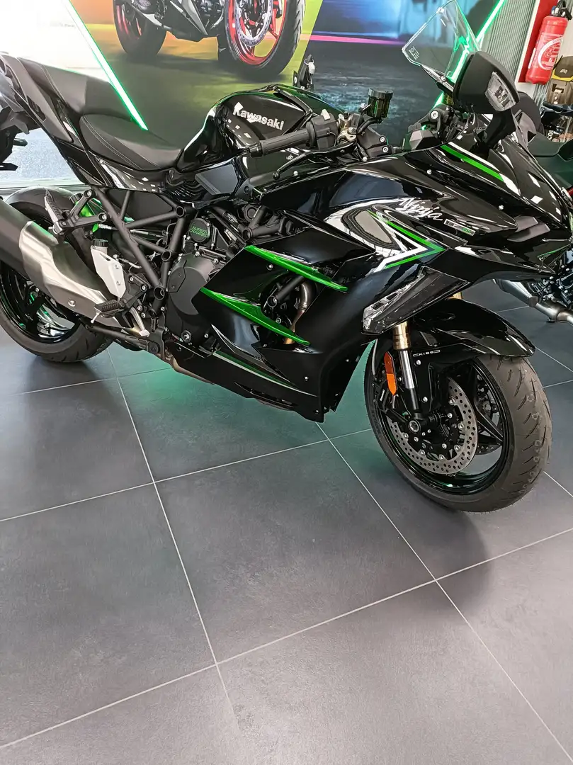 Kawasaki Ninja H2 Noir - 1