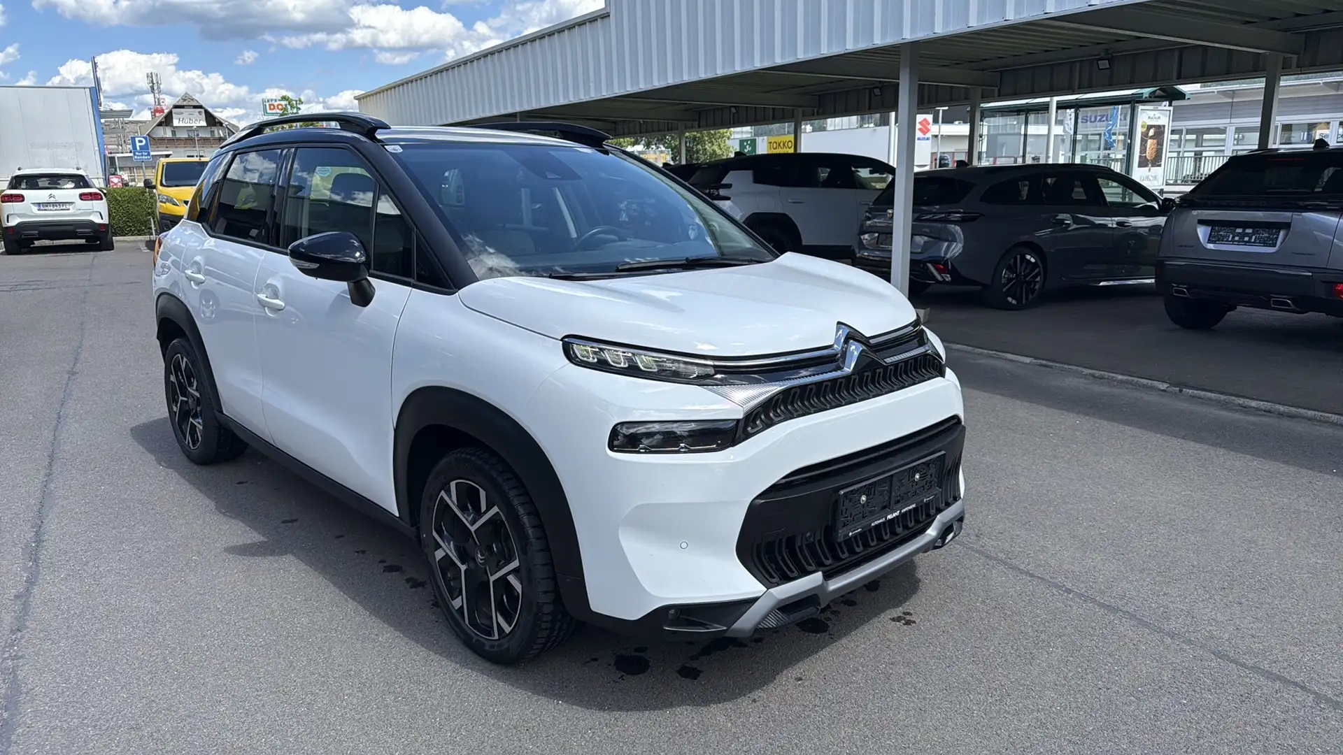 Citroen C3 Aircross Shine  BLUE HDI 120 EAT6 Weiß - 2