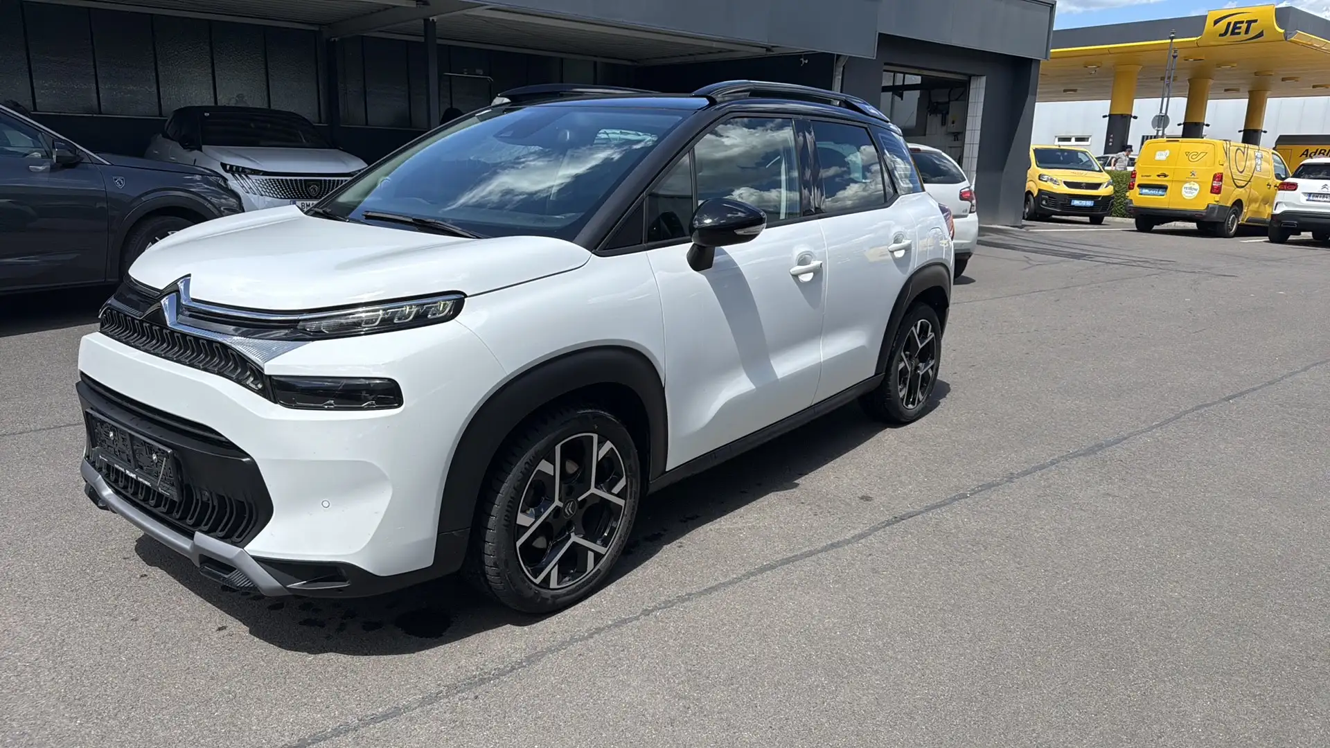 Citroen C3 Aircross Shine  BLUE HDI 120 EAT6 Weiß - 1