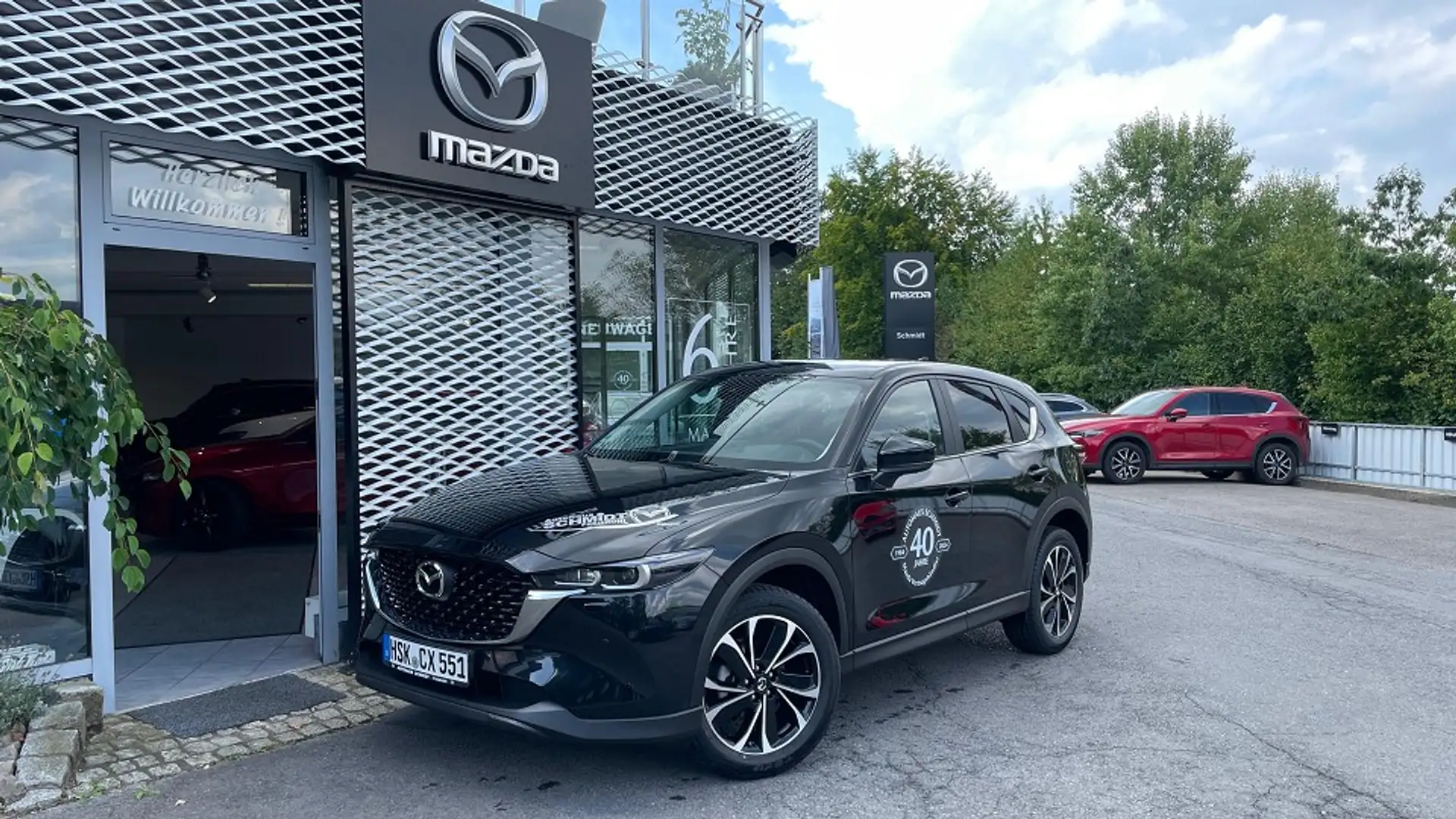 Mazda CX-5 Advantage Noir - 1