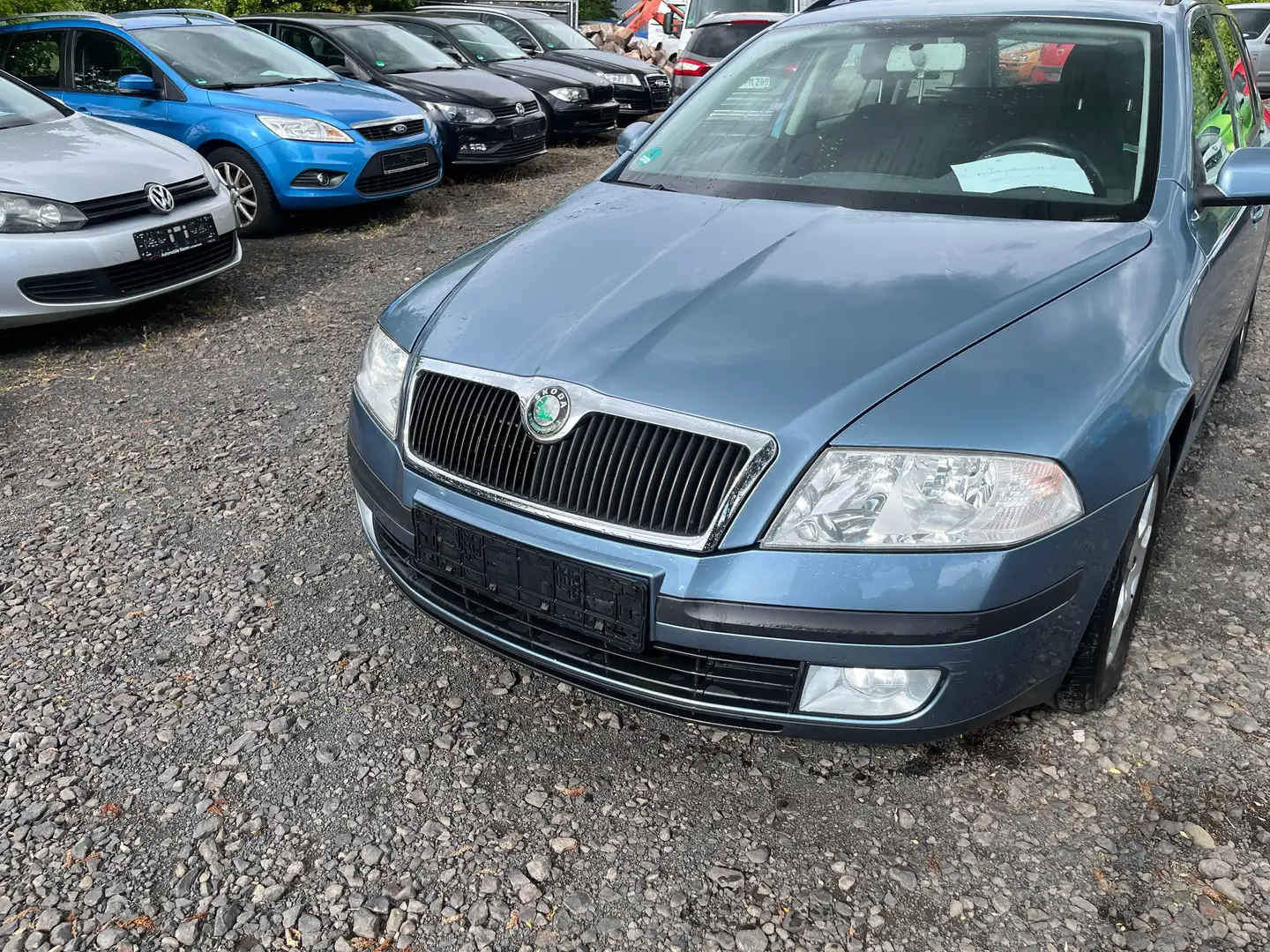Skoda Octavia Team Edition Gris - 2