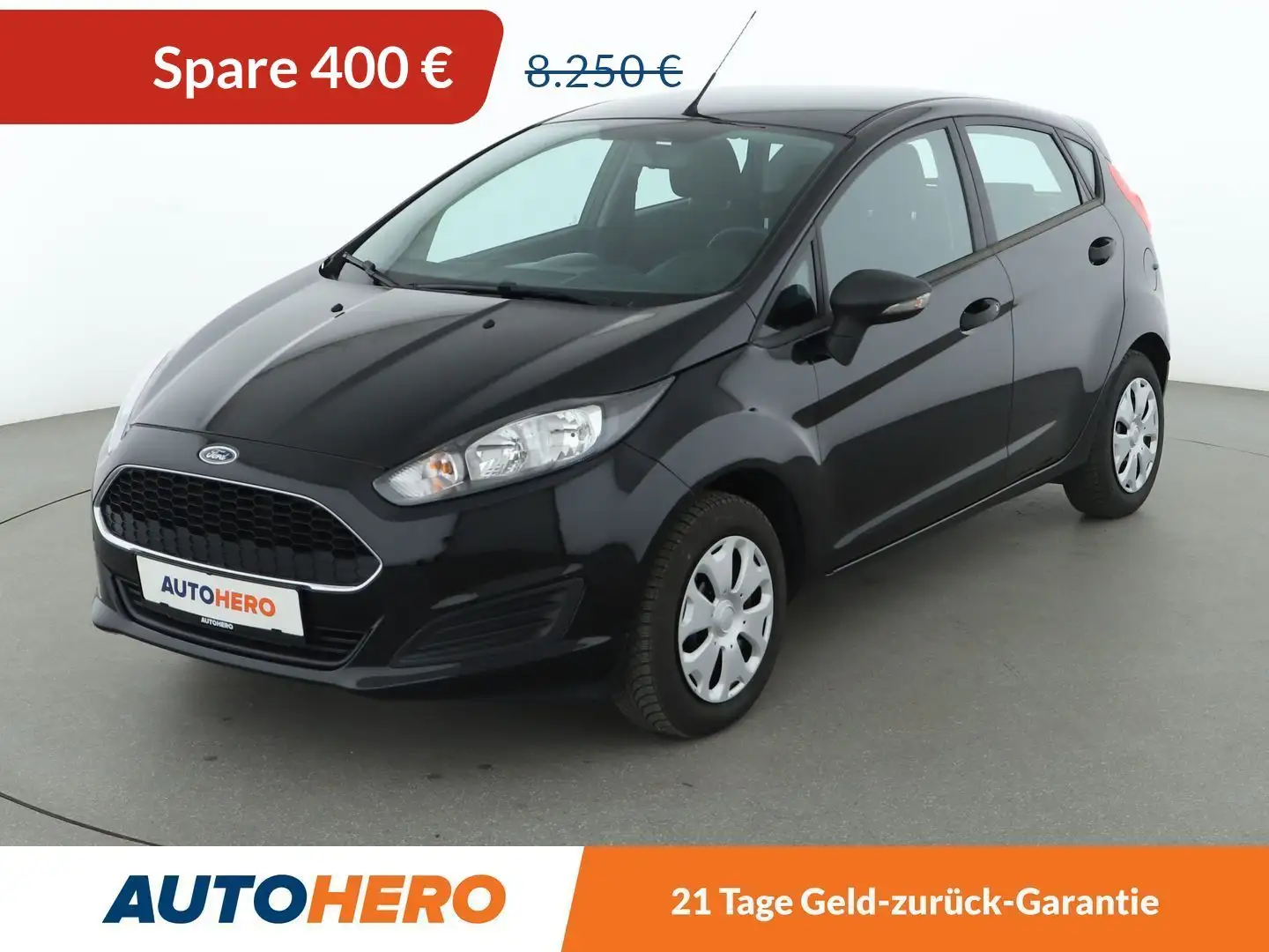 Ford Fiesta 1.25 Ambiente*GARANTIE* Schwarz - 1