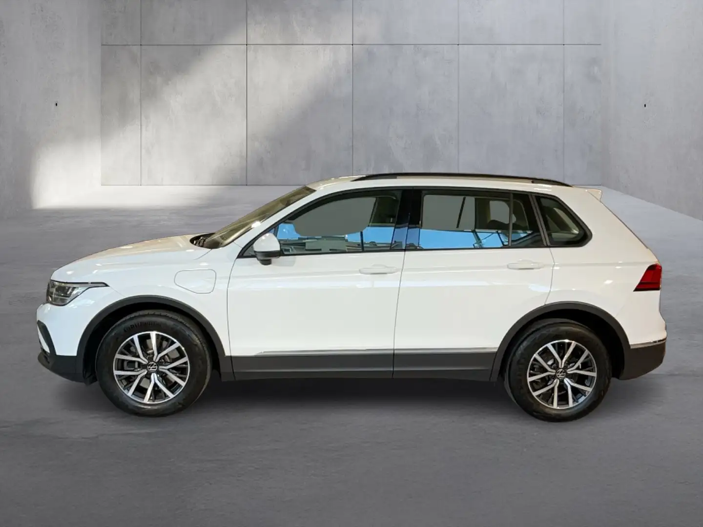 Volkswagen Tiguan Life eHybrid DSG Weiß - 2