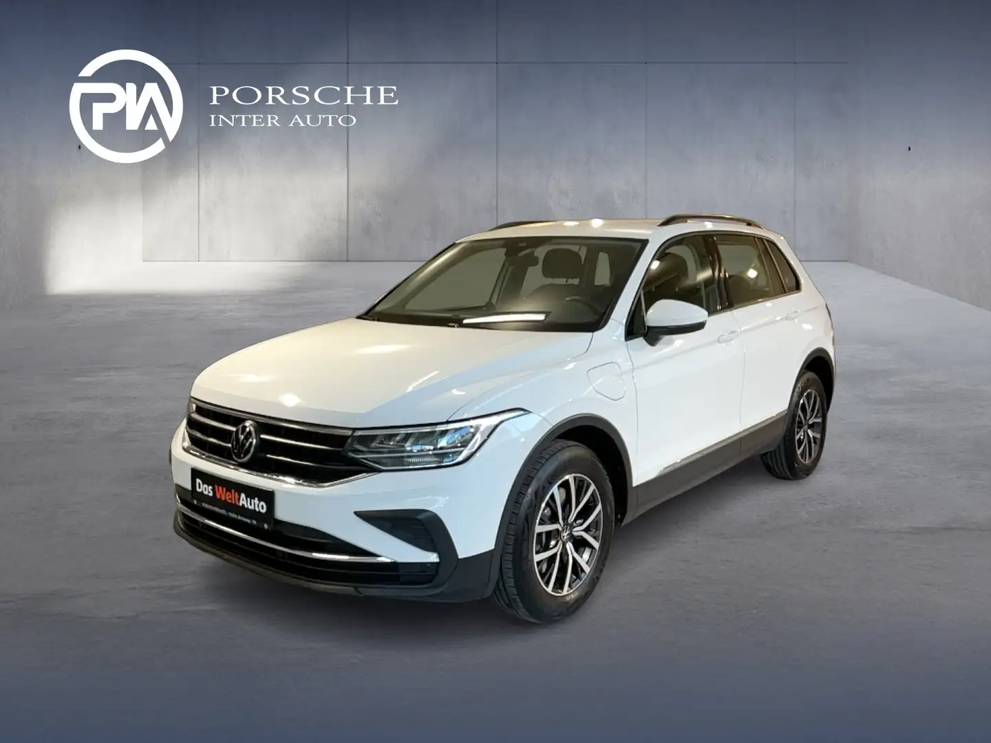 Volkswagen Tiguan Life eHybrid DSG Weiß - 1