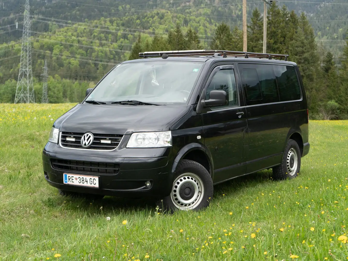 Volkswagen T5 Multivan Multivan Atlantis 2,5 TDI 4motion D-PF Atlantis Černá - 1